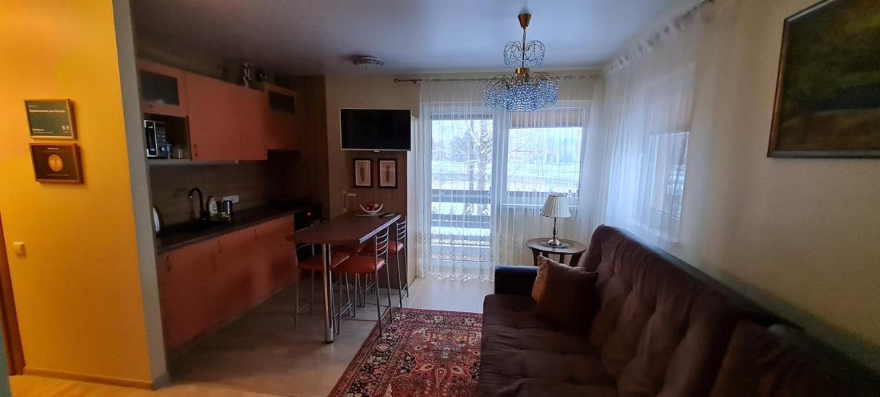 Apartamentai Pas Danute Prienai Exterior photo